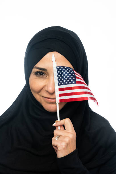 American Muslim Mature Woman