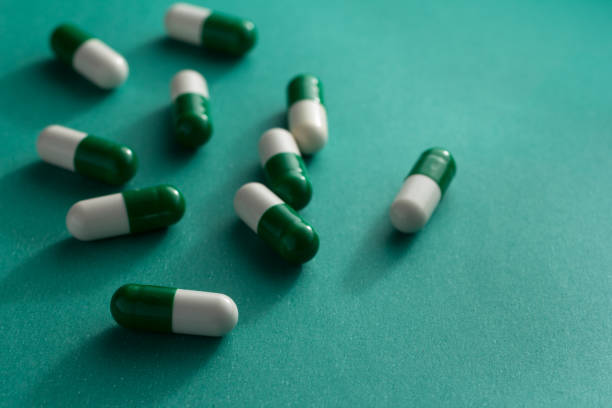 istock High Angle View Of Medicines On Table 953210138