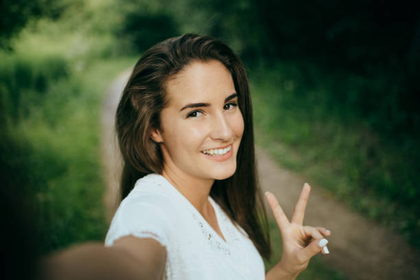 istock Young women taking selfie portrait 953210542