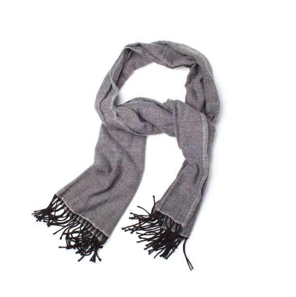 istock tied up classic gray scarf 953216174