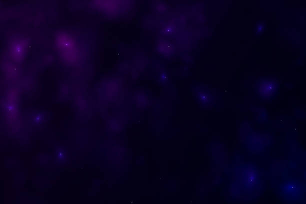 istock Universe galaxy space vector. Night sky with stars and nebula. Star dust light effect isolated. 953218266