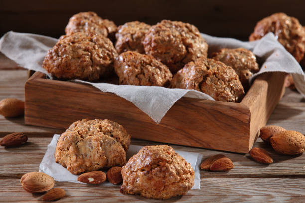 istock Homemade almond cookies. 953218474
