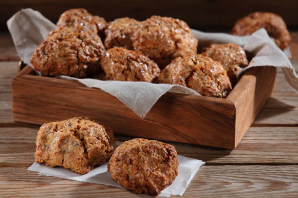 istock Homemade almond cookies. 953218602