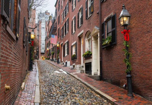 istock Acorn Street 953219388