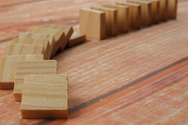 istock Close-Up Of Wooden Blocks On Table 953222752