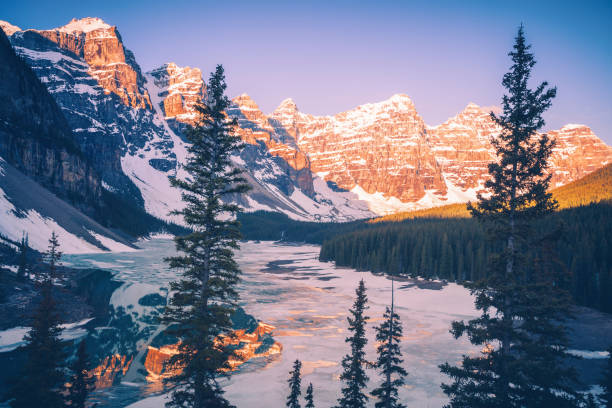 istock View on Banff National Park in Alberta in Canada 953232428