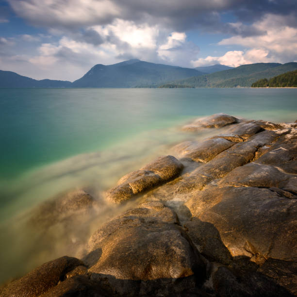 istock Amazing autumn scenery ar Walchensee lake. Walchensee, Bavaria, Germany. 953236090