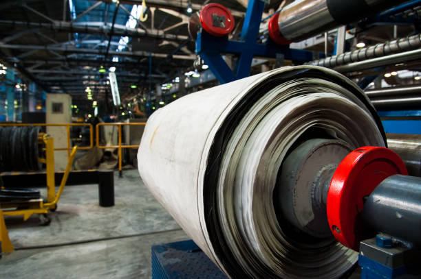 istock Manufacture of tires 953239470