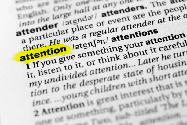 istock Highlighted English word 