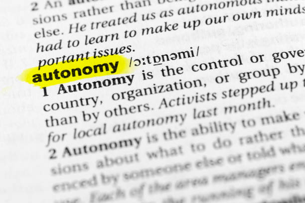 istock Highlighted English word 