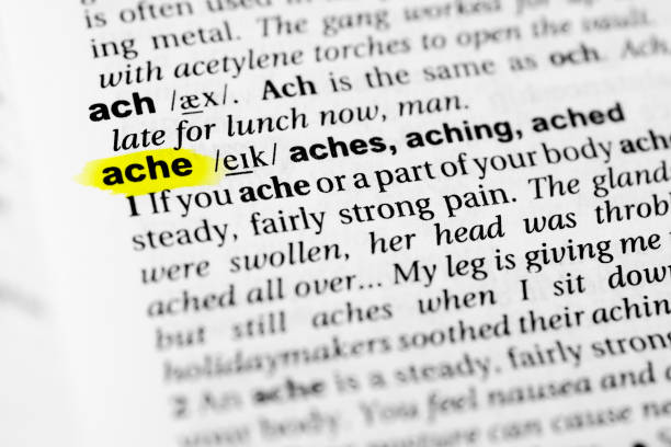 istock Highlighted English word 