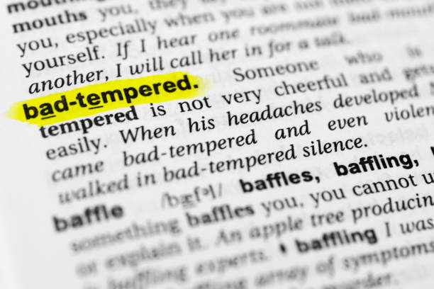 istock Highlighted English word 