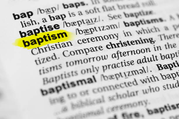 istock Highlighted English word 