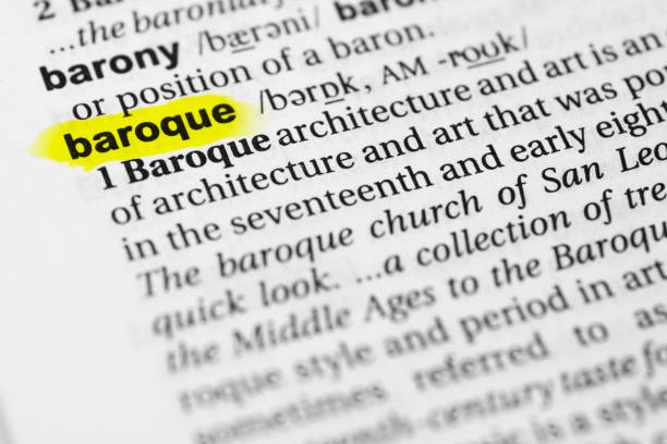 istock Highlighted English word 