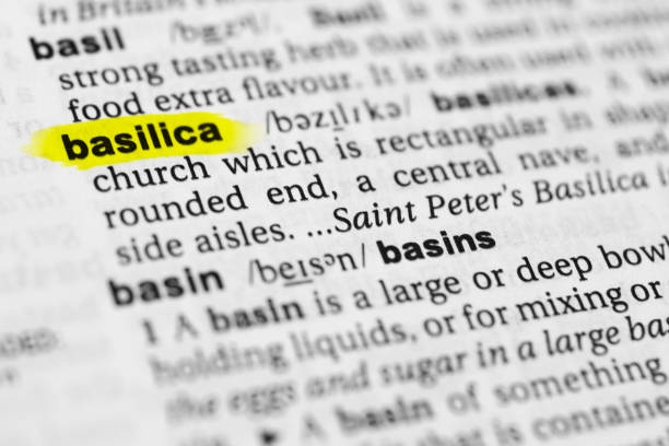 istock Highlighted English word 