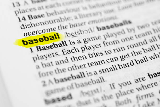 istock Highlighted English word 