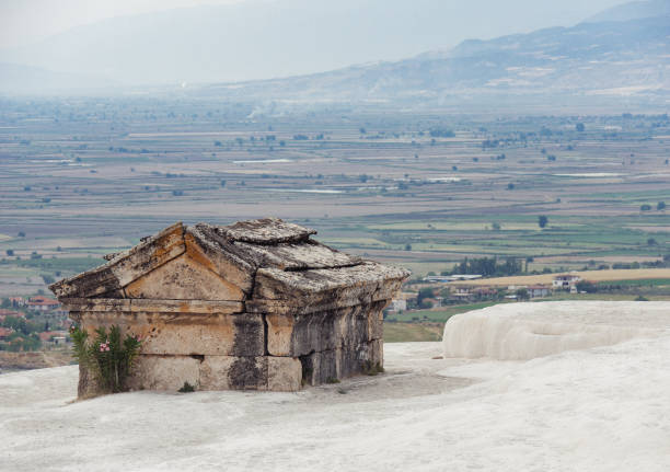 istock People are walking in ancient ruins  in Hierapolis , Pamukkale 953242866