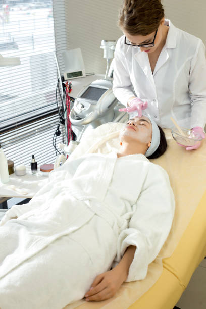 istock Woman Enjoying Beauty Treatment 953247704