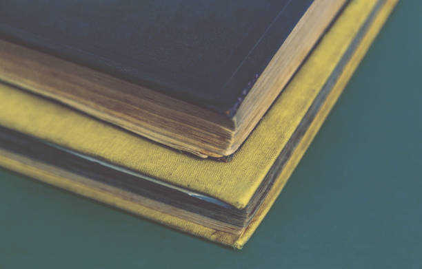 istock vintage books close-up 953263034