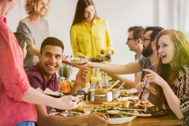 istock Vegan friends meeting 953268274