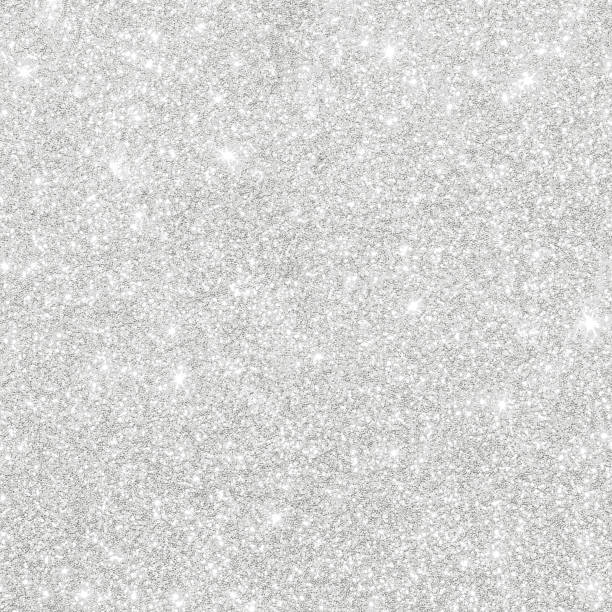 Silver glitter texture white sparkling shiny wrapping paper background for Christmas holiday seasonal wallpaper decoration, greeting and wedding invitation card design element Silver glitter texture white sparkling shiny wrapping paper background for Christmas holiday seasonal wallpaper decoration, greeting and wedding invitation card design element silver glitter stock pictures, royalty-free photos & images