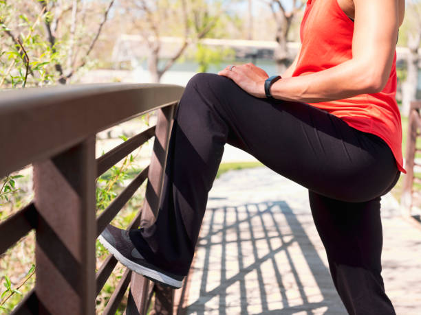 istock Active Woman with Fitness Tracker 953276924
