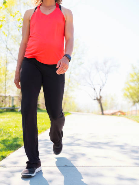 istock Active Woman with Fitness Tracker 953276980