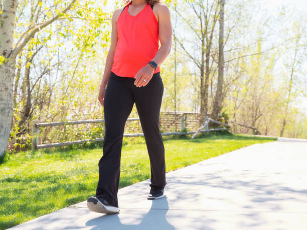 istock Active Woman with Fitness Tracker 953277002