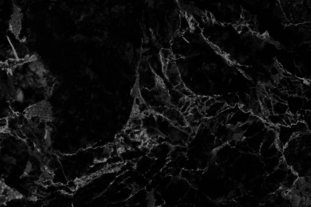 istock Black marble natural pattern for background, abstract natural marble black and white 953277556