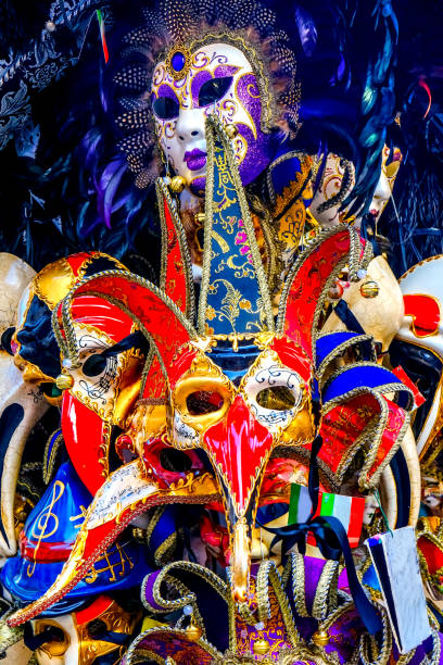 istock Venetian Masks Venice Italy 953281072