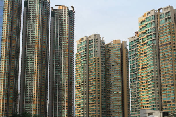 istock apartment block in Hong Kong 953281074