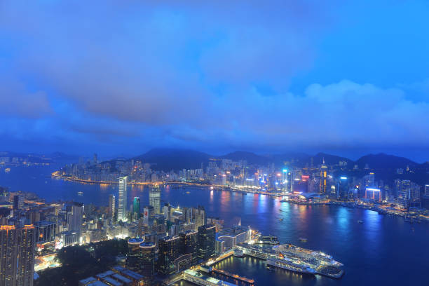 istock kowloon ferry pier at tsim sha tsui 953281158