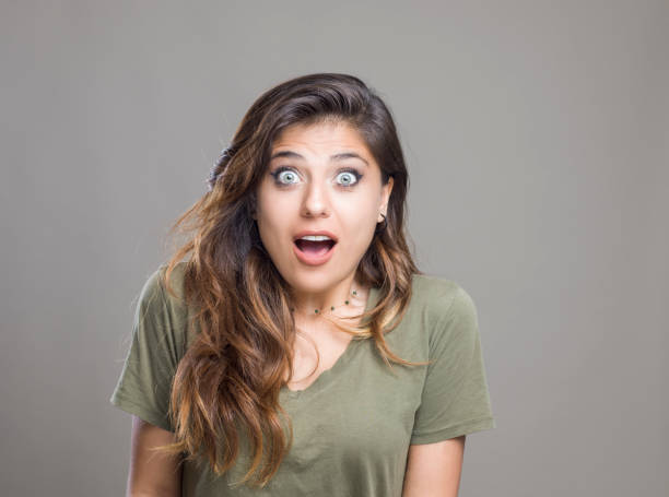 istock Surprised young woman 953282410