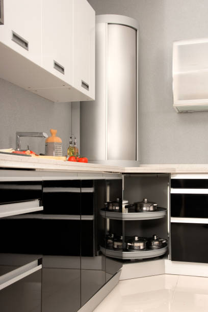istock Close up modern clean domestic kitchen design 953286254