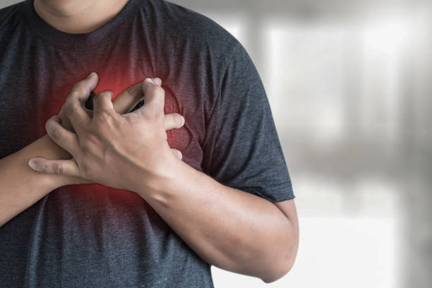 istock man disease chest pain suffering Heart attack 953286650
