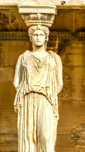 istock Greek Maiden Caryatids Ruins Temple Erechtheion Acropolis Athens Greece 953290588