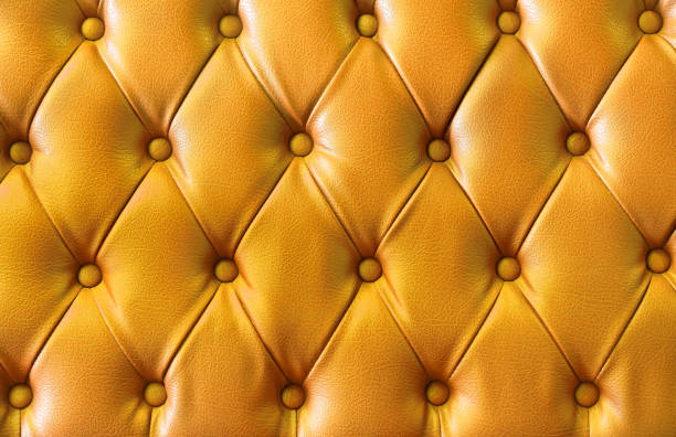 istock background image of plush yellow leather 953293804