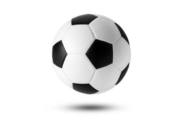 istock soccer ball on isolated 953295570