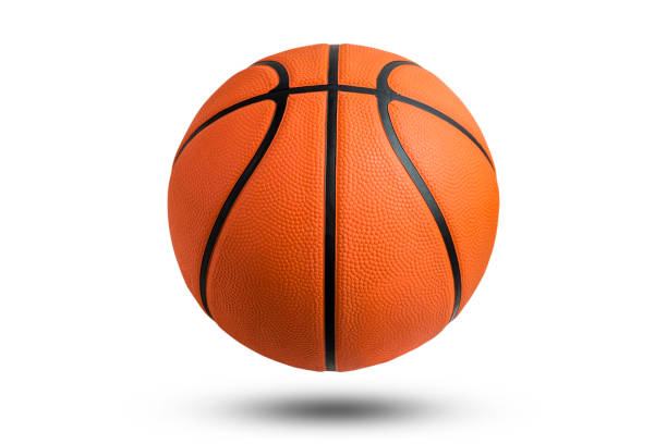 istock Basketball ball isolated 953295602
