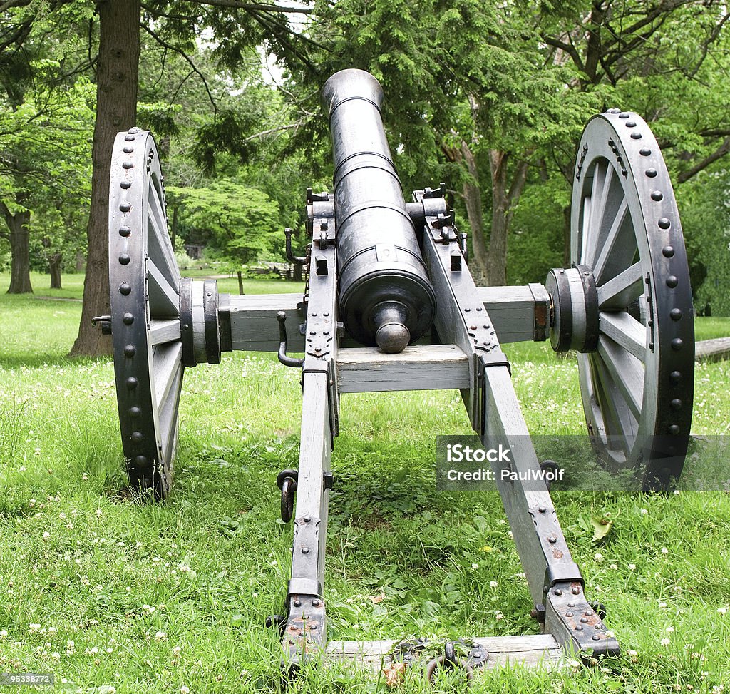 La guerre d'indépendance Cannon - Photo de Arme à feu libre de droits