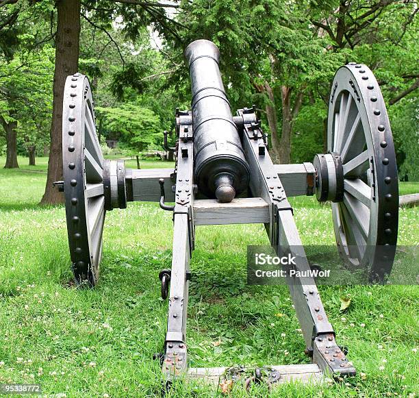 Photo libre de droit de La Guerre Dindépendance Cannon banque d'images et plus d'images libres de droit de Arme à feu - Arme à feu, Armement, Armée