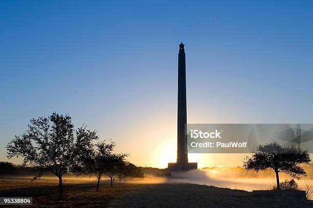 San Jacintodenkmal Im Morgengrauen Stockfoto und mehr Bilder von San Jacinto-Berge - San Jacinto-Berge, Monumente, Schlacht