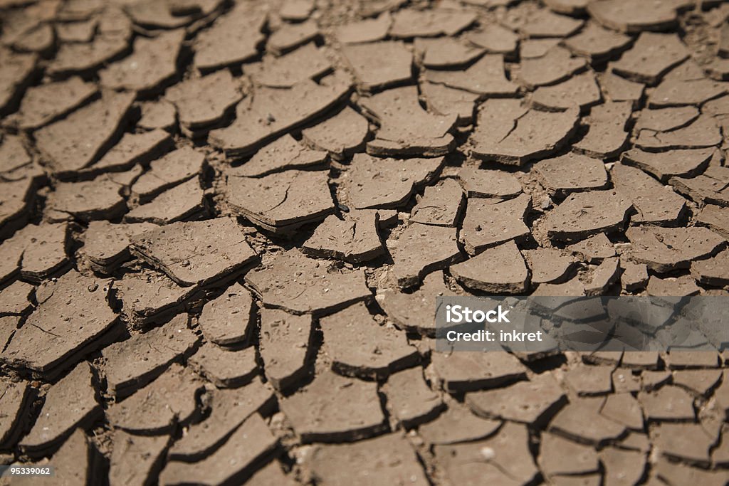 Cracked earth  Abstract Stock Photo