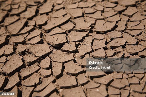 Cracked Earth Stock Photo - Download Image Now - Abstract, Arid Climate, Backgrounds