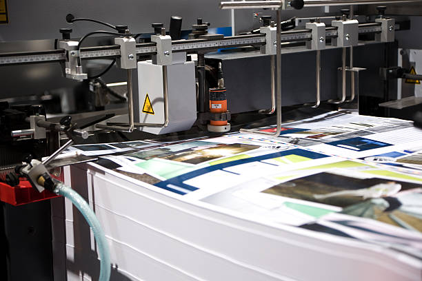 istock Close up of a printing machine 95339145