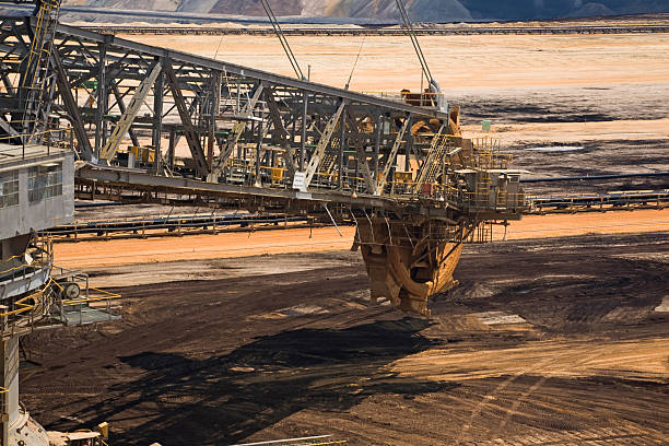 istock Detail of giant digger 95339166