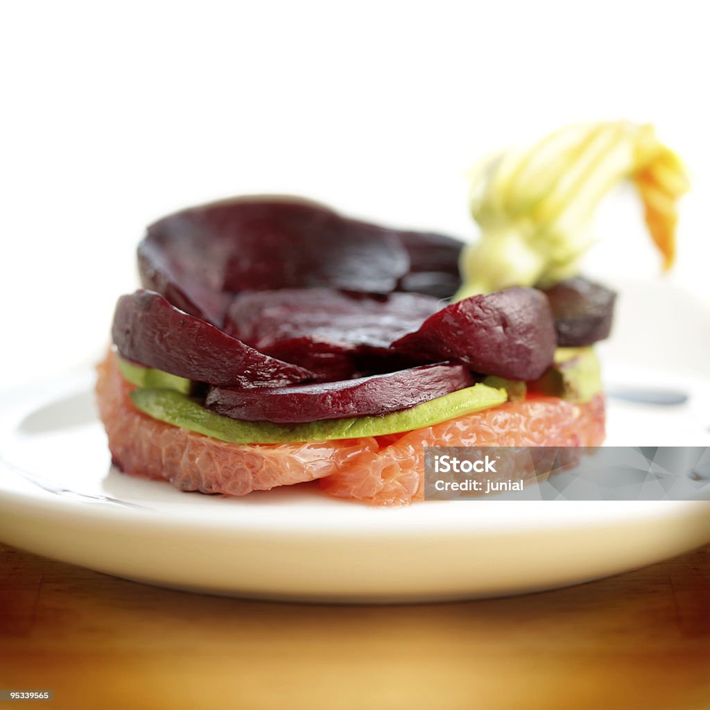 Sana Insalata vegan - Foto stock royalty-free di Alimentazione sana