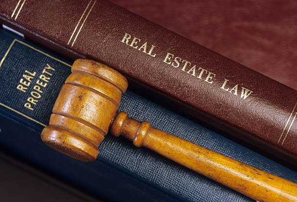 Real Estate Law stock photo