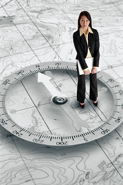 istock A businesswoman holding her laptop 95340357