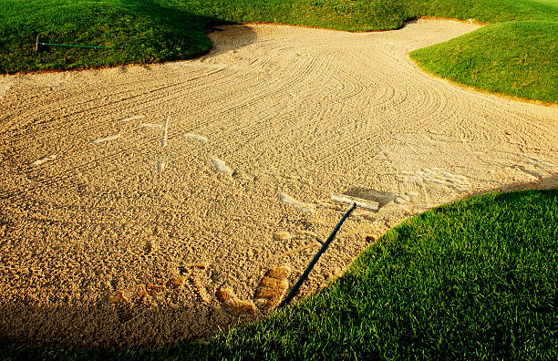 80+ Golf Bunker Low Angle Stock Photos, Pictures & Royalty-Free Images ...